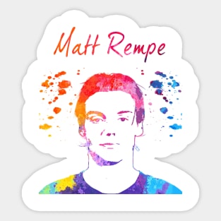 Matt Rempe Sticker